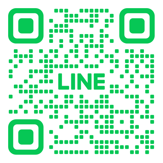 LINE公式アカウントQRコード
