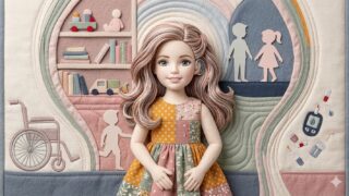 人, 座る, 女の子, 写真 が含まれている画像 AI 生成コンテンツは誤りを含む可能性があります。