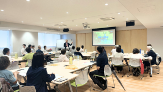 新宿区社会福祉協議会の、地域見守り協力員事業の連絡会