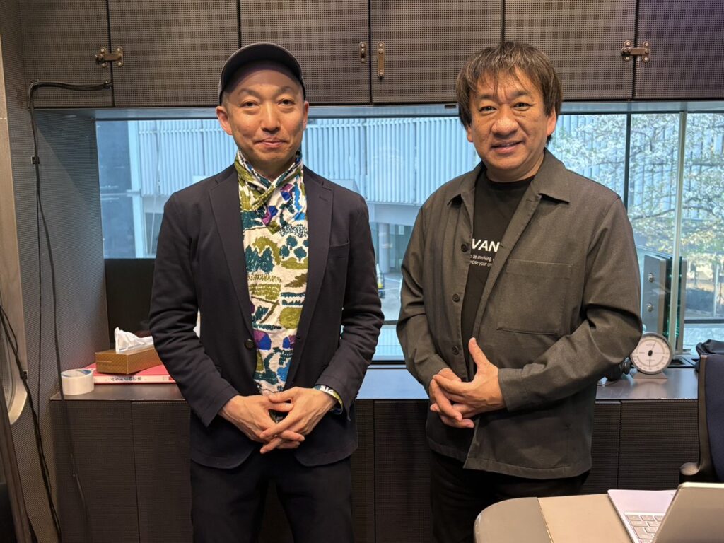 J-wave出演