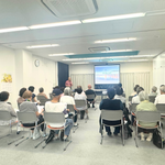新宿区が運営する「高田馬場シニア活動館」で聞こえのセミナーを開催
