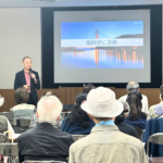 中央区高齢者福祉課主催の「ゆうゆう講座」(築地社会教育会館)で聞こえのセミナーを開催